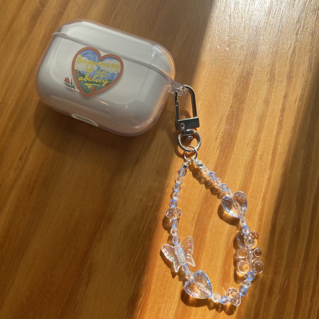 Móc khoá, dây đeo trang trí airpod siêu dễ thuơng