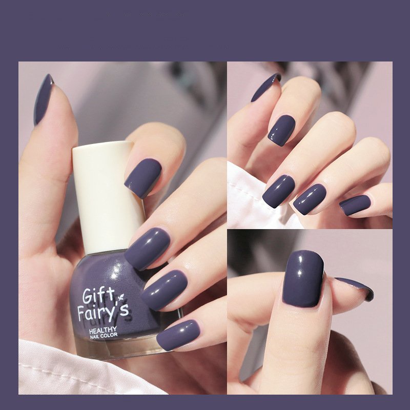 Sơn gel mau khô Tecano sơn móng tay nhiều màu Gift Fairy's nội địa trung SM14