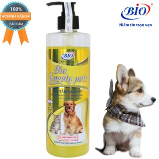 Sữa tắm Bio lovely giúp dưỡng lông siêu mượt, khử mùi hôi cho chó mèo - 79305
