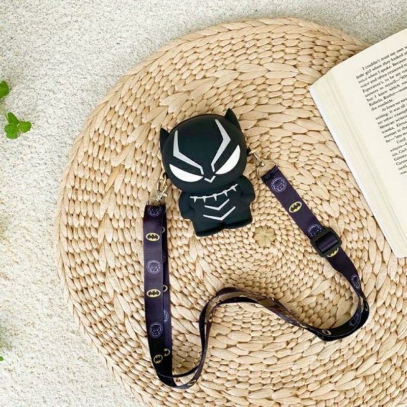 Túi đeo chéo silicon cho bé trai bé gái hình hoạt hình dễ thương MK-TI14