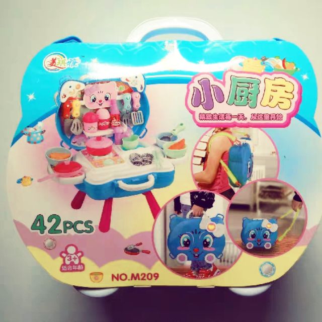 Vali đựng đồ nấu ăn cho bé siêu cute