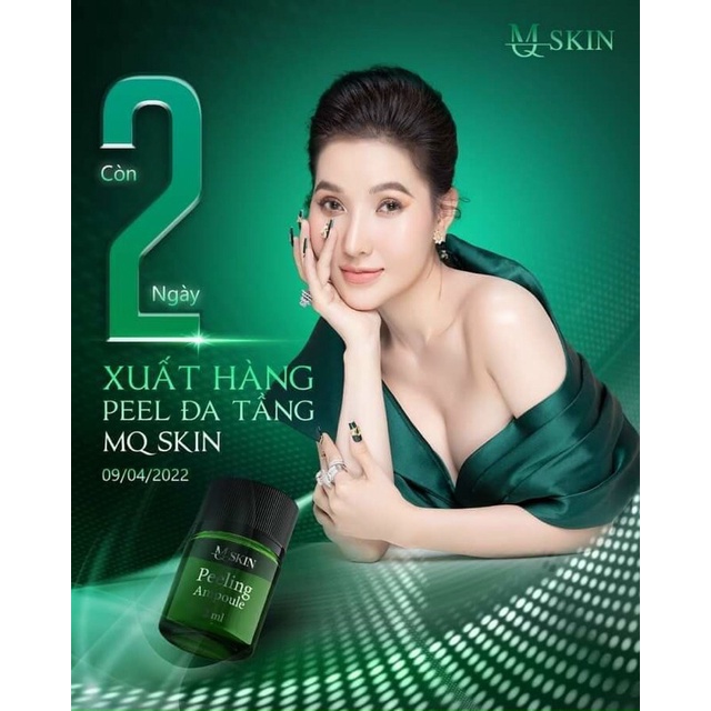 Tái tạo da sinh học đa tầng MQ SKIN