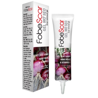 Fobe Scar – Gel mờ sẹo Ngăn chặn hình thành sẹo do thương tổn da gây nên, làm mờ các vết sẹo và vết rạn da