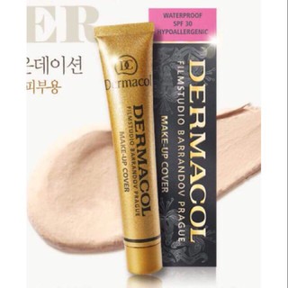 Kem che khuyết điểm Dermacol 30g