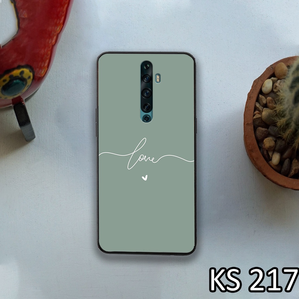 Ốp lưng Oppo Reno - Oppo Reno Z - Ốp in hình Trái tim  siêu dễ thương