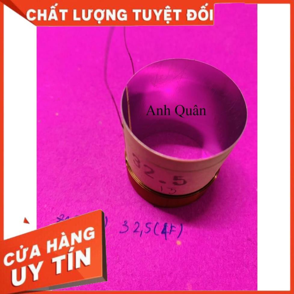 Coil loa 32.5 - côn loa 32.5 ( 4 Lớp )