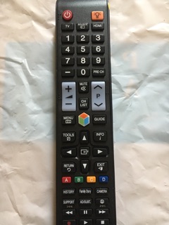 Remote Điều khiển TIVI LED Model 1078 - Điều Khiển TiVi SAMSUNG SMATS Model1078 ,BẢO HÀNH MỚI