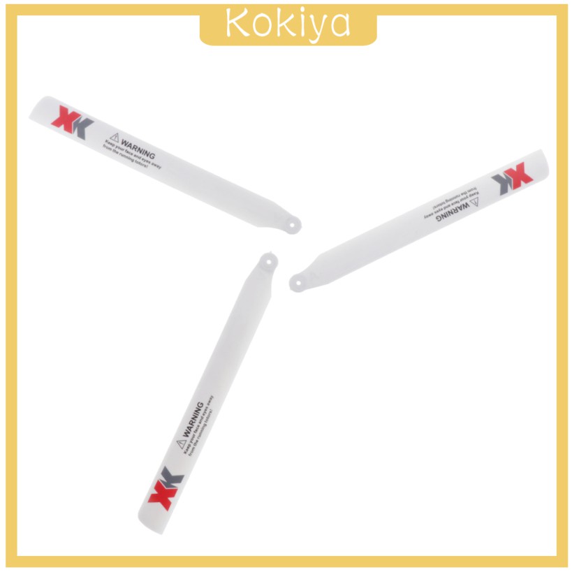 [KOKIYA] 3 lot RC Drone Rotor Wing Self Assembly K123 Supplies for Kids Hobbyists