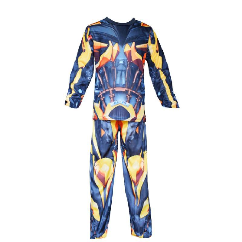 Halloween children's Captain America IronMan Thor Spider-Man Optimus Prime Bumblebee Stormtrooper Dark Warrior Hulk Cosplay Costume clothes transformers Star Wars Set