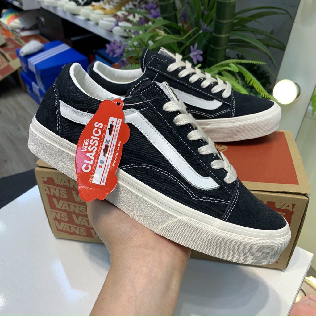 Giày thể thao và sneaker nam nữ vans đen , van hồng , van caro