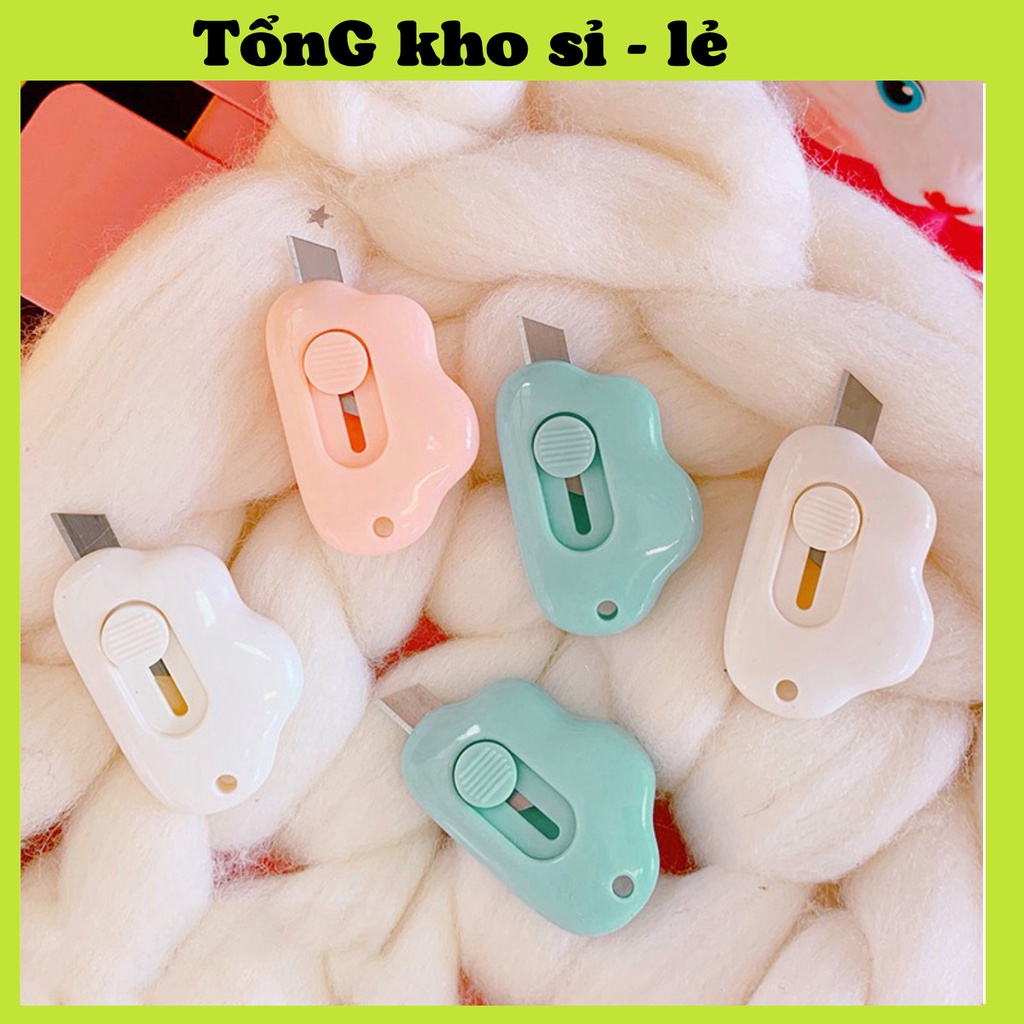 Dao Dọc Giấy Mini Hình Đám Mây Dễ Thương 88282 TỔNG KHO SỈ 88
