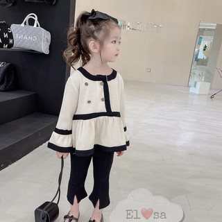 Quần áo bé gái - Set bộ tiểu thư siêu xinh cho bé 1-5 Tuổi