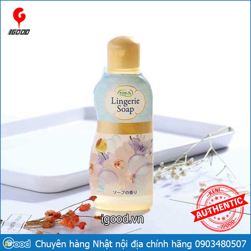 Nước giặt quần lót Kobayashi Lingerie Soap Nhật Bản 120ml