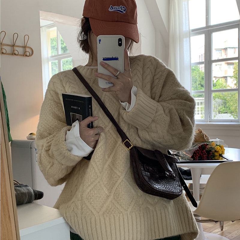 [Spot] Áo len phong cách thời trang hàn quốc