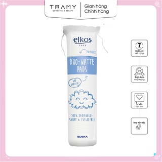 Bông tẩy trang Elkos 140 miếng của Đức.