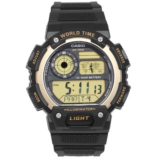 Đồng hồ nam chính hãng casio ae-1400wh-9avdf - vỏ nhựa - kháng nước