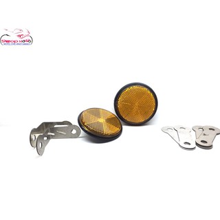 🛵MẮT MÈO PHẢN QUANG THÁI LAN GẮN BIỂN SỐ,PHUỘC CHO MỌI LOẠI XE🛵