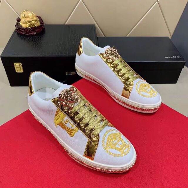 Giầy nam thời trang siêu cấp đỉnh Versaccc_Penkyyy siêu phẩm 2 màu hót hít trẻ trung | BigBuy360 - bigbuy360.vn