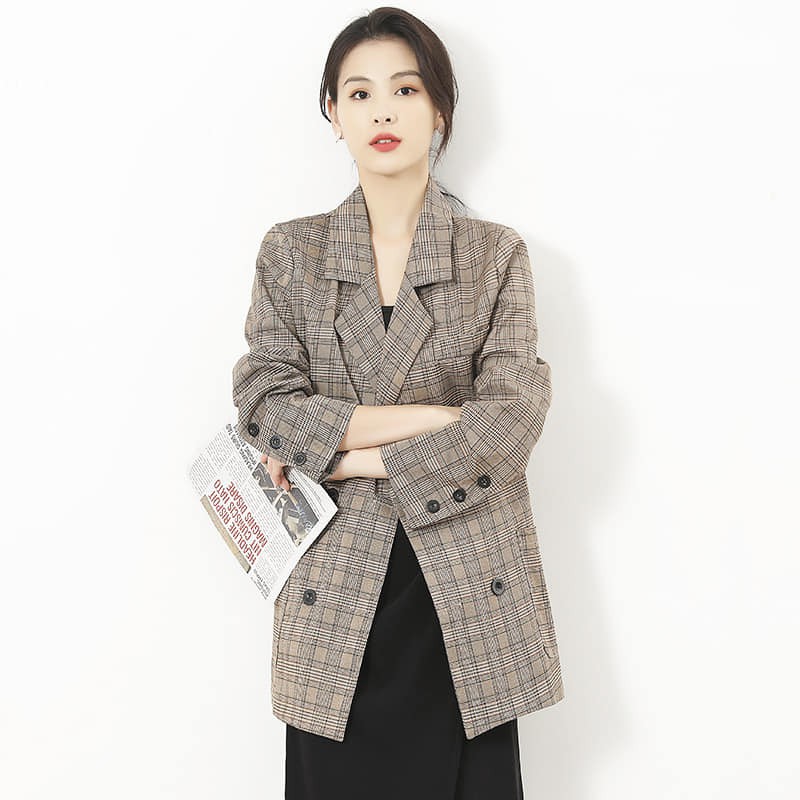 [SIÊU SANG] Áo Blazer ke korea nữ sang chảnh | BigBuy360 - bigbuy360.vn