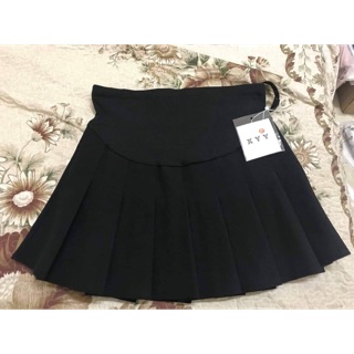 Chân váy bầu xếp li có quần trong