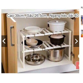 [ KỆ GẦM BẾP THÔNG MINH ] ĐỂ XOONG NỒI TIỆN DỤNG