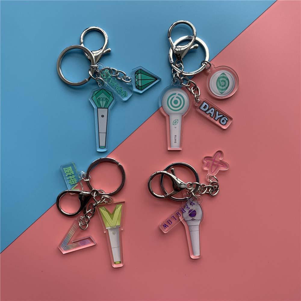 Rebuy1 Móc Khóa Acrylic In Hình Ngôi Sao KPOP WINNER (G) I-DLE DAY6