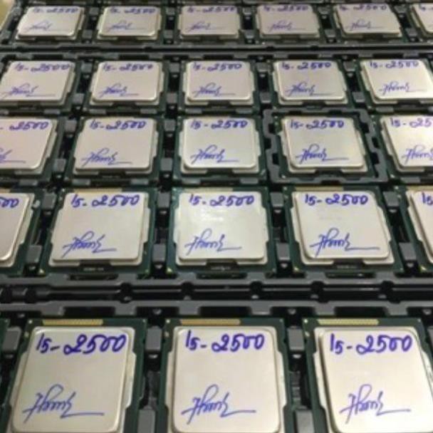 CPU Intel® Core™ i5-2500 Processor (6M Cache, up to 3.70 GHz) (giá khai trương )