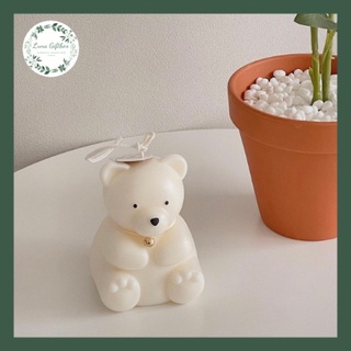 Nến thơm gấu teddy phong cách Hàn Quốc