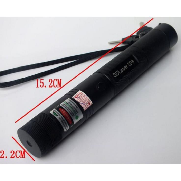 Bút Laser chiếu xa cầm tay Model SD303 SSHCN