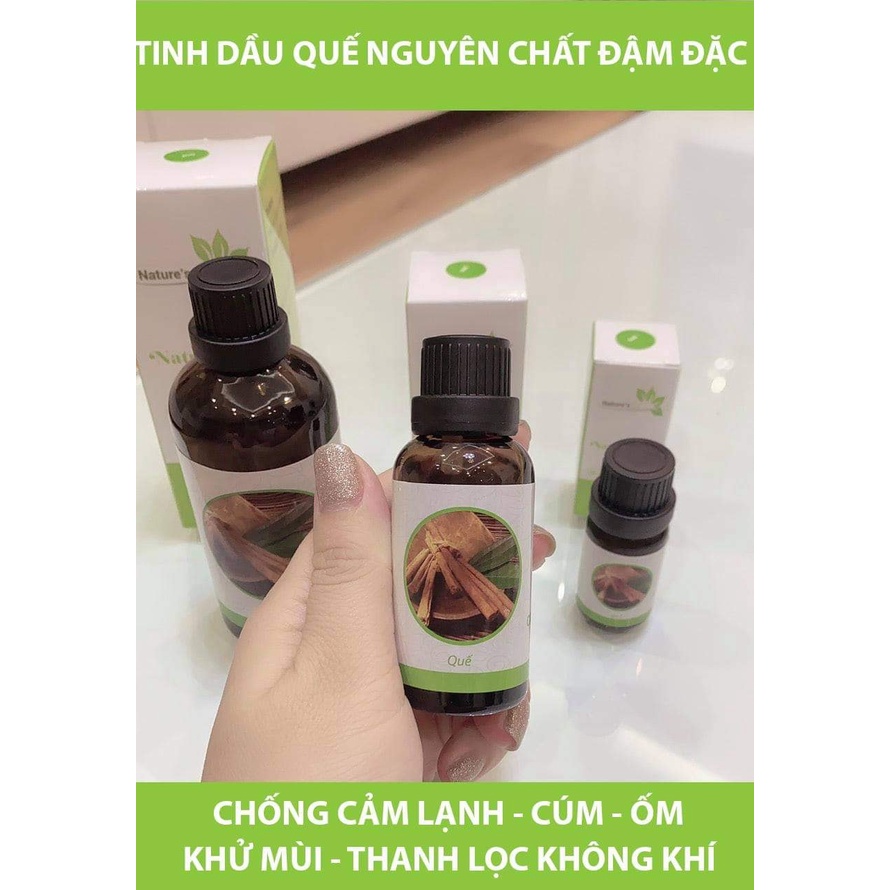 Tinh dầu thiên nhiên nguyên chất Viện Hàn Lâm Khoa học công nghệ
