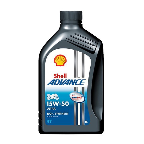 Nhớt Chuyên Dùng Cho Ducati Shell Ultra 15W50 Nhập Khẩu Chính Hãng Có Chiết Lẻ