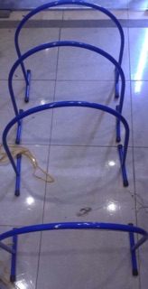 cổng chui sắt cho bé