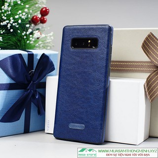 Ốp lưng da Samsung Galaxy Note 8 - Sang trọng và Lịch sự