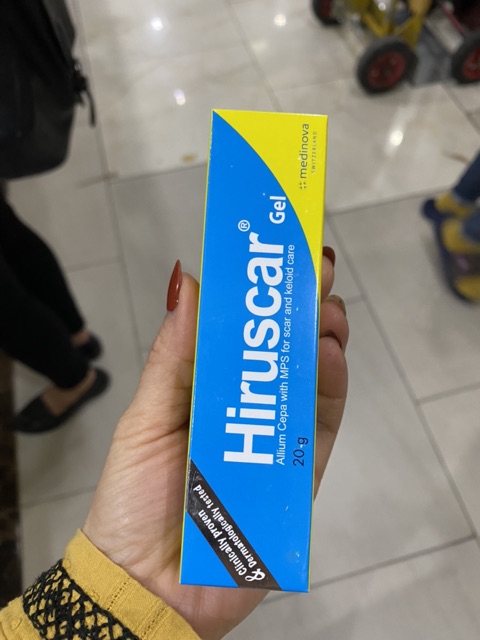 Hiruscar gel 20g (Date 2023)