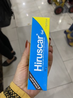 Kem hỗ trợ trị sẹo Hiruscar 20g