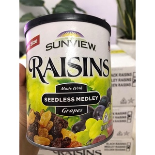 Nho khô thập cẩm Raisins Sunview - Mỹ