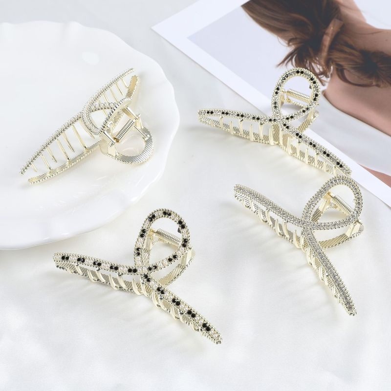 Kẹp Tóc Kim Loại Đính Ngọc Trai Nhân Tạo Thời Trang