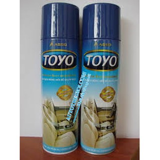 CHAI XỊT ĐÁNH BÓNG TOYO 500ML