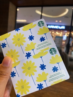 combo 6 thẻ tự chọn starbucks: 220k