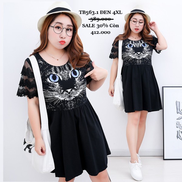 VÁY BIGSIZE TEEN SÀNH ĐIỆU_TB 563.8