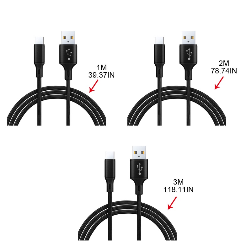 Dây Cáp Sạc Nhanh USB Loại C Cho Điện Thoại Di Động / Máy Tính Bảng