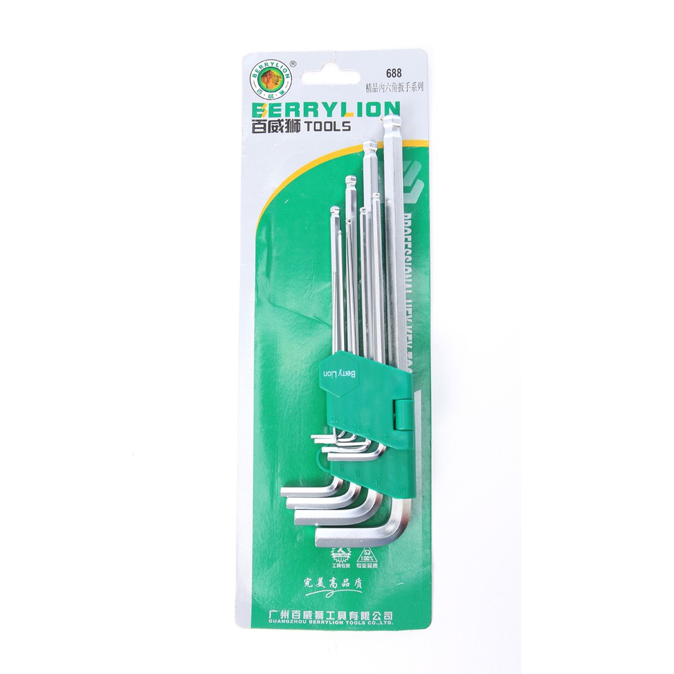 Bộ lục giác đầu bi - Mở ốc thiết bị máy móc đa năng [Shop Hiếu Thu]