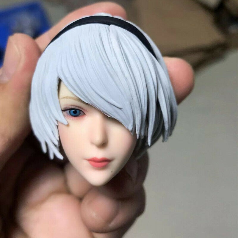 Mô Hình Đầu Diễn Viên Nier: Automata 026 2B Tỉ Lệ 1 / 6 Cho Thân Búp Bê 12 "