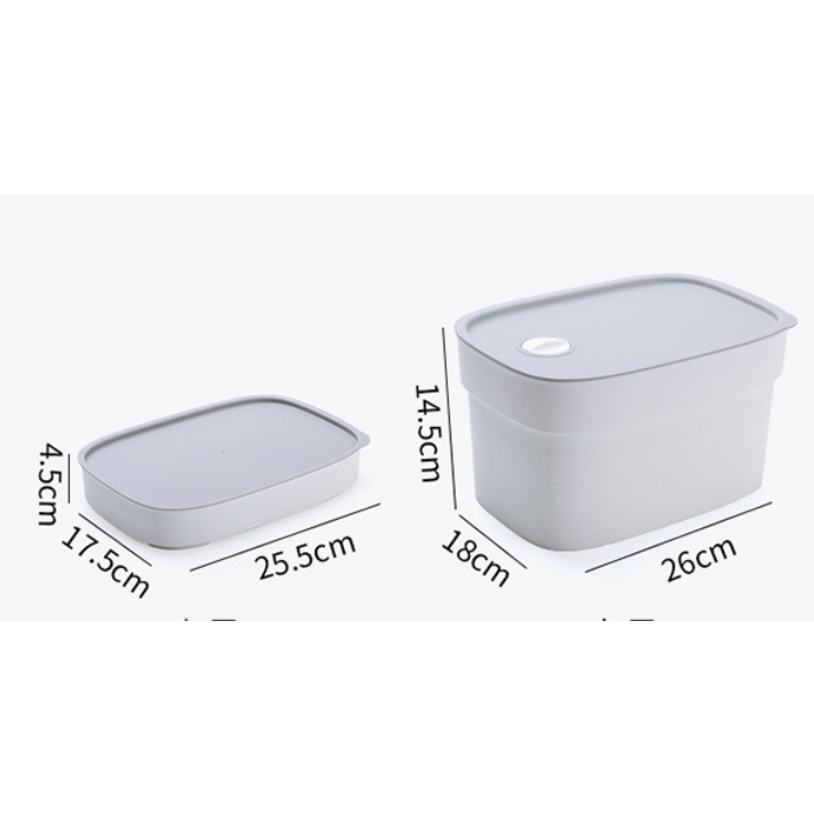 PVN33022 Hộp Đựng Thực Phẩm Nhiều Tầng Tiện Dụng Cho Nhà Bếp t2 .