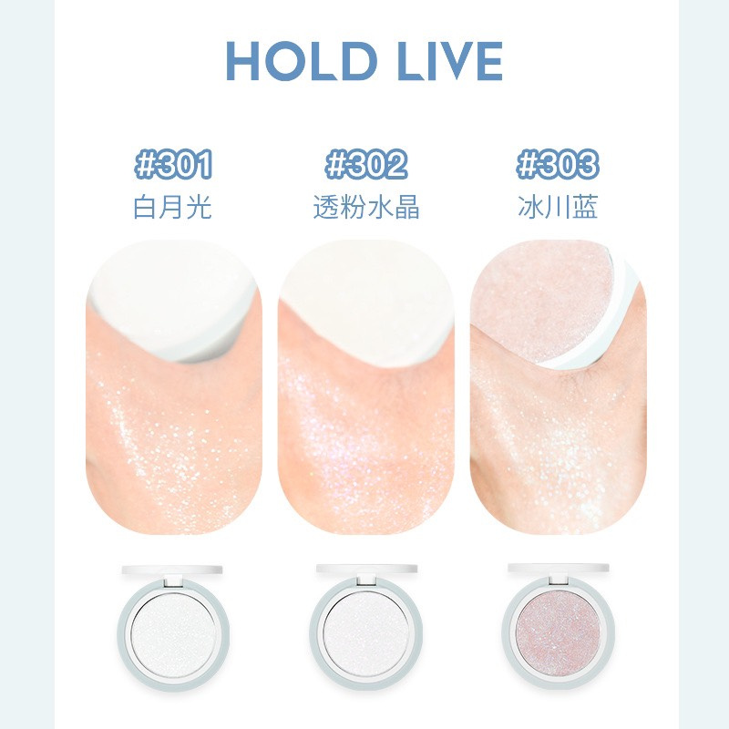 [HOLD LIVE] Phấn highlight Hold Live Cute Little Milk Dog Series (HL483)