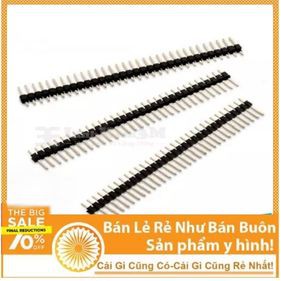 Jump Đực Đơn 1x40P 2.54 - 1 Thanh