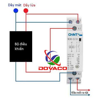 Khởi động từ 1 pha CHINT NCH8 20A-63A