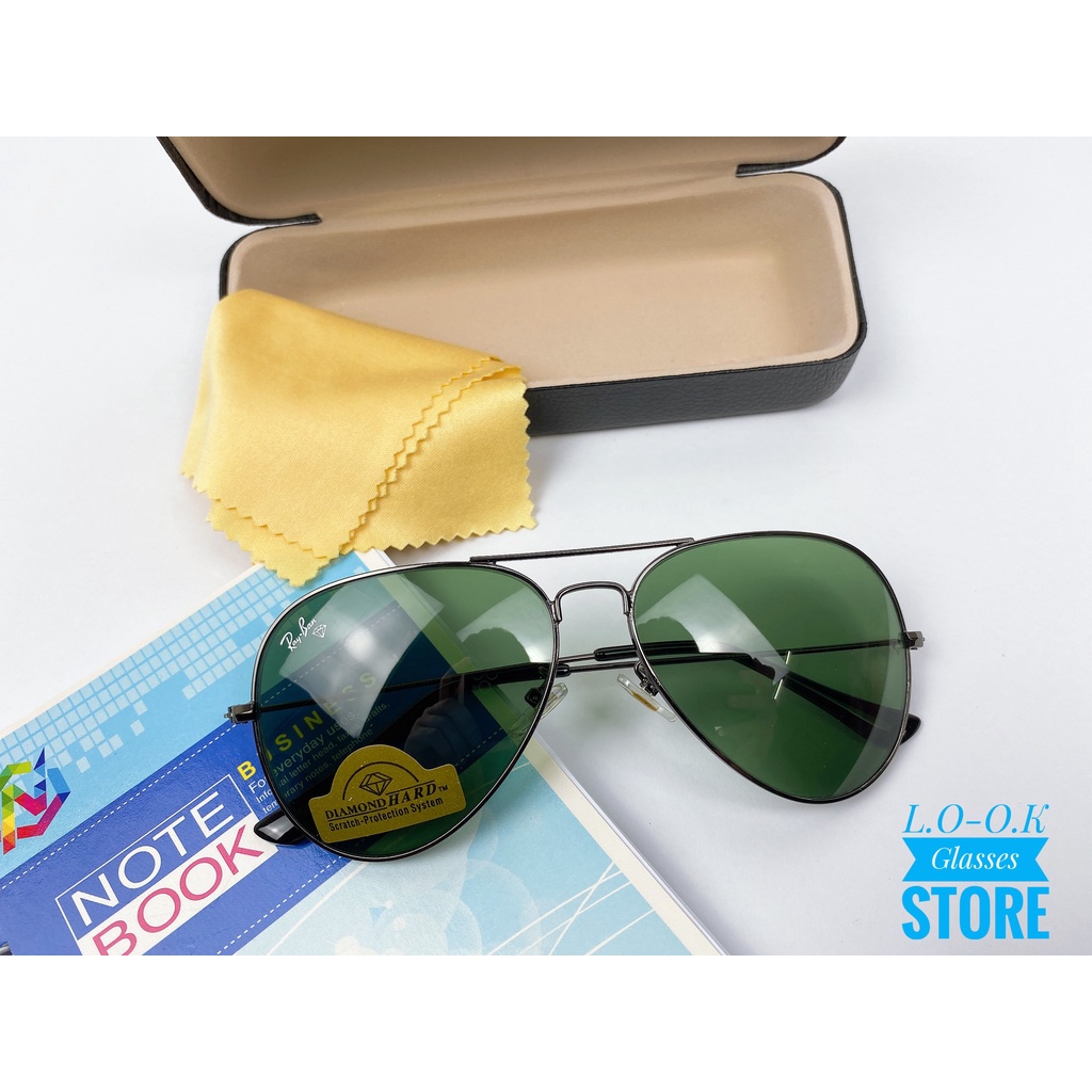 Mắt Kính Nam Tròng Cường Lực Gọng Tăm Chống Vỡ RB120 - Có Video - Bảo Hành 1 Đổi 1