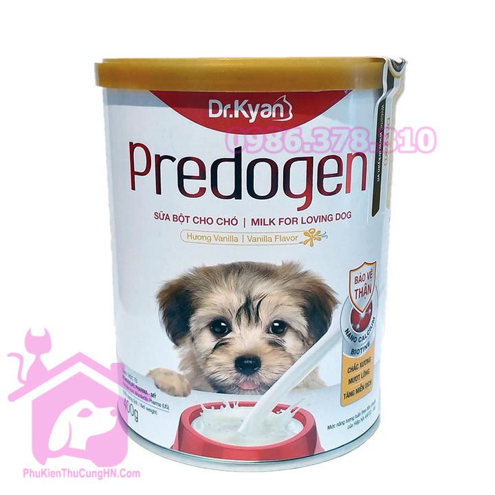 Sữa cho chó Dr.Kyan PREDOGEN 400g - Phụ kiện thú cưng Hà Nội