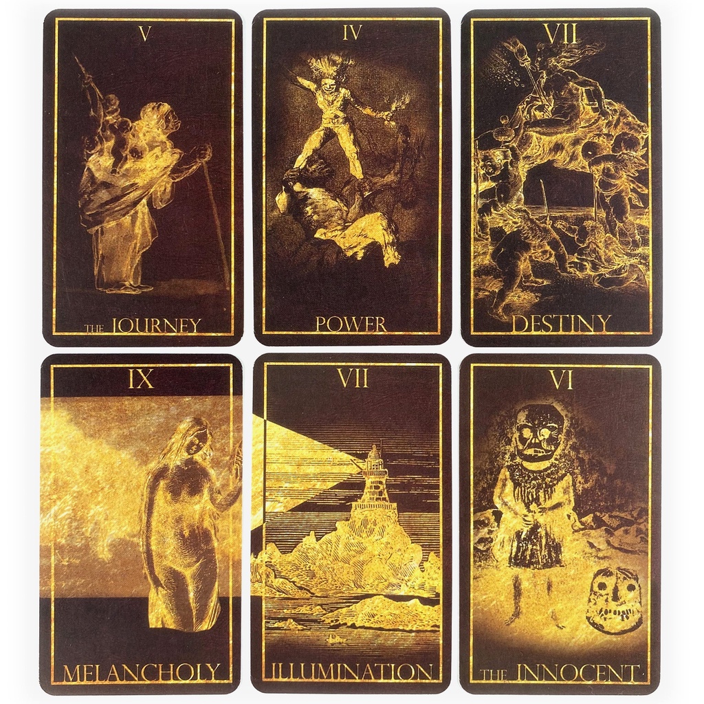 Bộ Bài Tarot Oracle Kèm Sách Hướng Dẫn